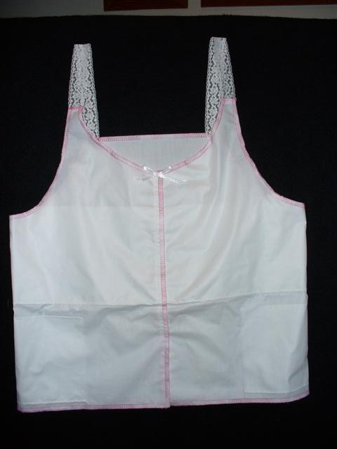 Camisole Worn By Breast Cancer Surgery Patient